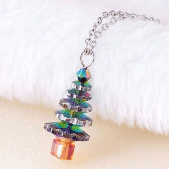 🎄 Christmas Tree Necklace 🎄 - Picture 1 of 8
